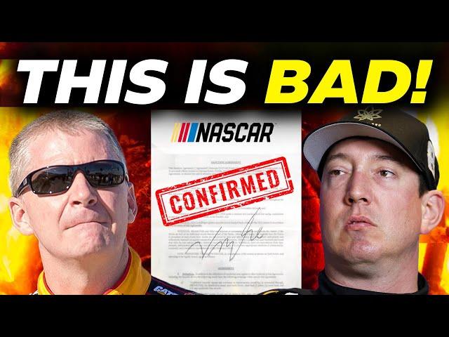 Jeff Burton SLAMS NASCAR's Injustice on Kyle Busch!