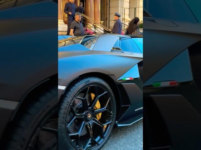 Lamborghini Aventador SVJ in Monaco #automobile #luxury #luxurylifestyle #gta #car  @yolcubeats