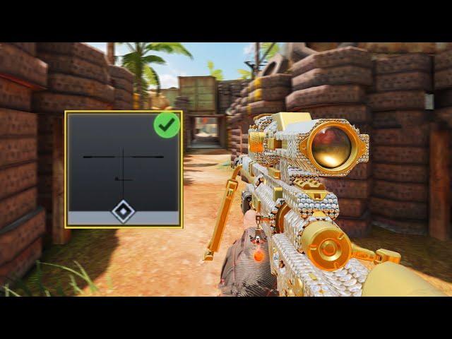 How to become a Sniper GOD in Search and Destroy... (My secret)