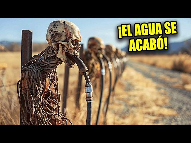 En El Futuro El Agua Es Tan Escasa Que Los Humanos Beberán Gasolina En Su Lugar | Resumen