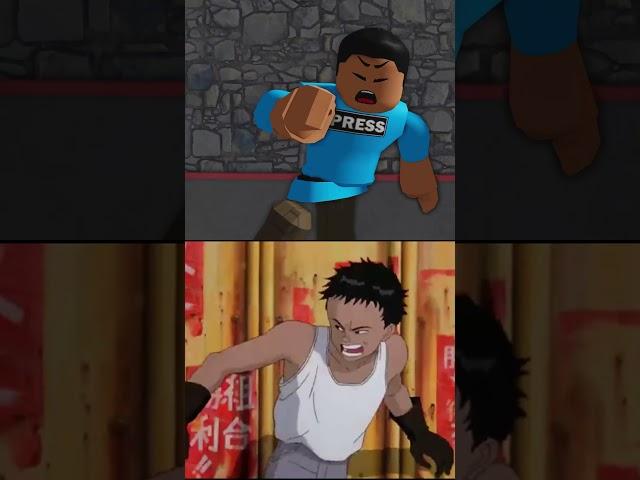 Akira Meme Roblox Comparison