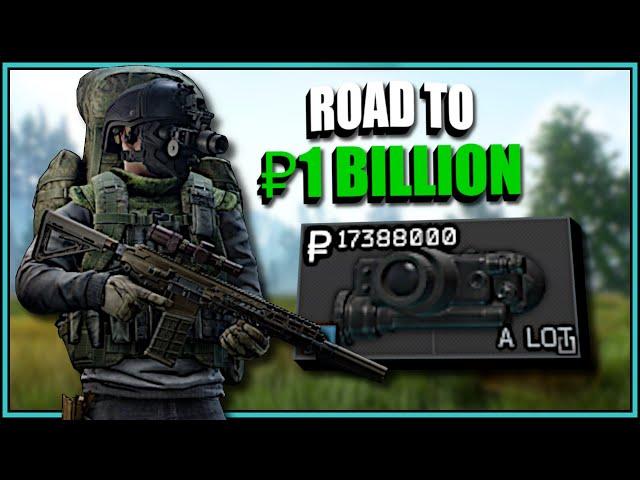 Tarkov's most expensive kit (T-7 Thermal Goggles) - Tarkov PvE Road to 1 Billion Rub