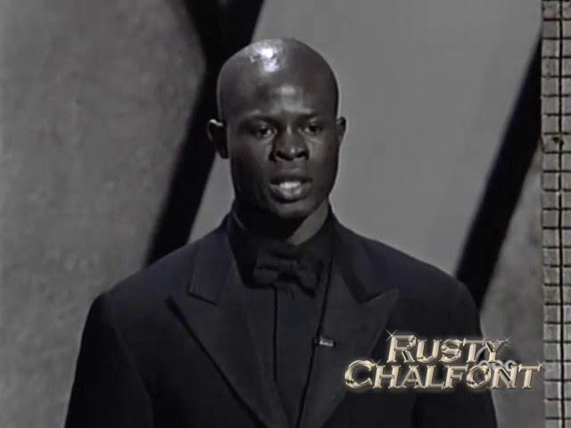 Djimon Hounsou - Oscars