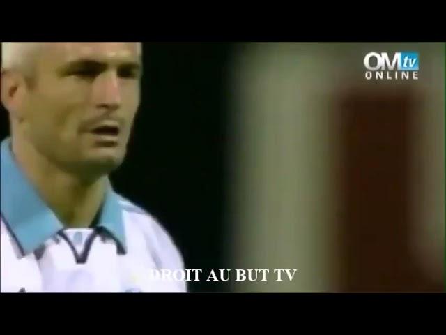 OM Les buts de Ravanelli à l'Olympique de Marseille #Football #Ravanelli #OM #Ligue1 #Marseille