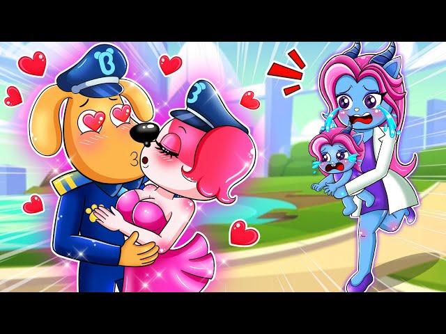 Please!!!Come Back to me Labrador | Very Happy story | Sheriff Labrador Animation