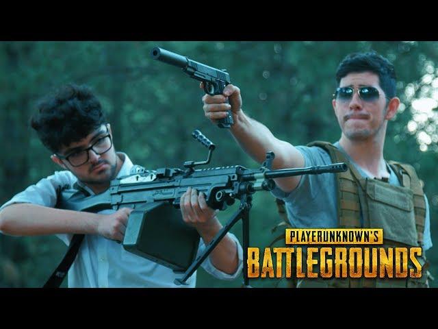 UNKNOWN BATTLEGROUNDS (PUBG Live Action)