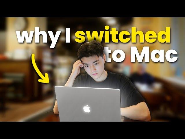 Windows User Switches to MacBook Pro