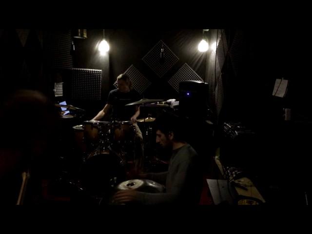 Vasilyev Petyakin Sytnikov Jam - Journey to Mars (Handpan, Bass, Drums)