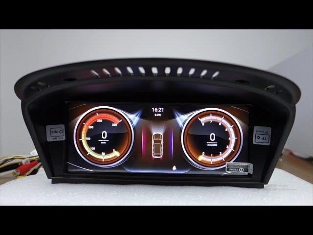 Belsee Android 10 Auto Head Unit Screen Upgrade Nav BMW E60 E61 E62 E63 E64 E90 E91 E92 E93 CIC CCC