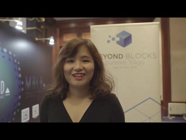 Hope Liu, CEO of Eximchain - Digging Deeper at Beyond Blocks Summit Tokyo 2018.