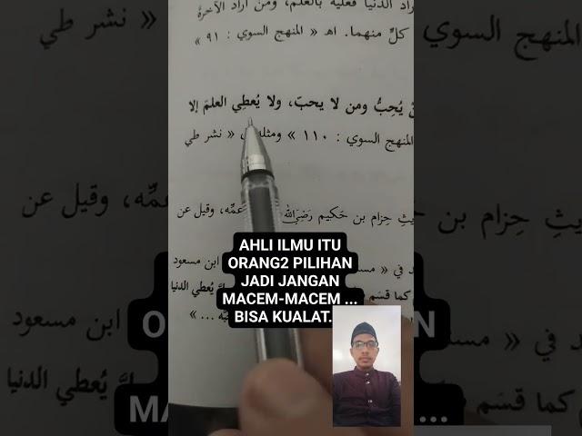 Jangan Macam-macam sama Orang berilmu