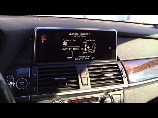 Bimmer Retrofit - NBT retrofit in E71 BMW with climate and HUD support