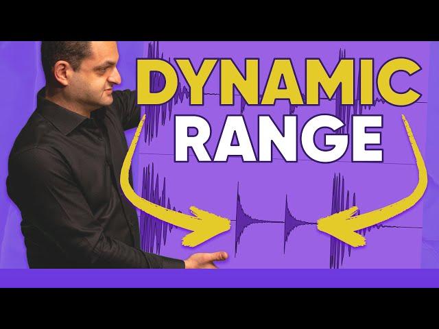 Dynamic Range: Everything You Need to Know to Improve Your Mixes