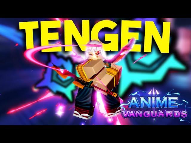 MAX LVL TENGEN SHOWCASE IN ANIME VANGUARD!