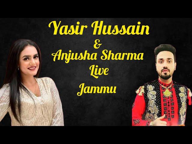 Yasir Hussain & Anjusha Sharma Live Jammu 21/12/2022 Bhappi Sound #yasirhussain #bhappi #bhappisound