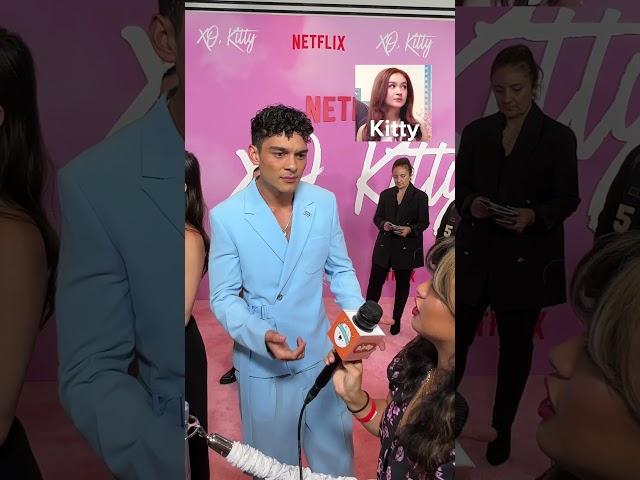 Anthony Keyvan getting stressed playing #thisorthat: "XO Kitty" + "TATILB" Edition