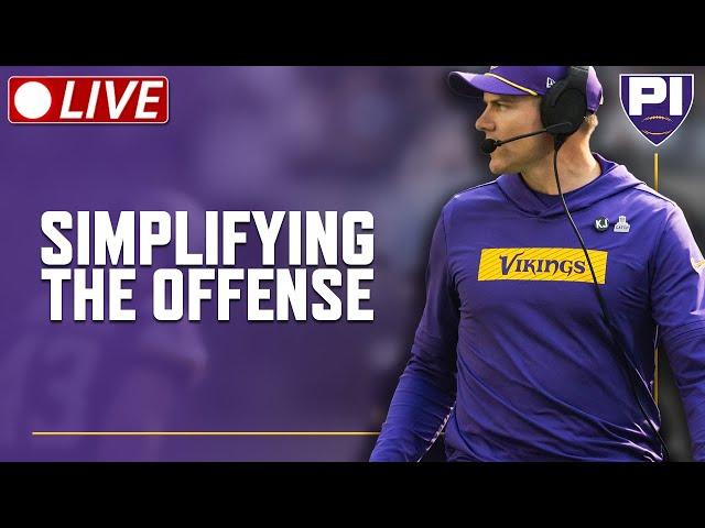 O'Connell simplifying the Vikings offense? (and Halloween Vikings curses)