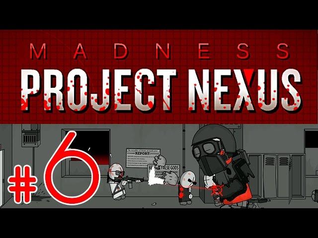 Madness: Project Nexus -  Доктор БАГ | Прохождение на русском | эпизод 6