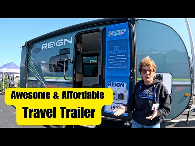 This Compact Travel Trailer Will BLOW Your Mind in 2025