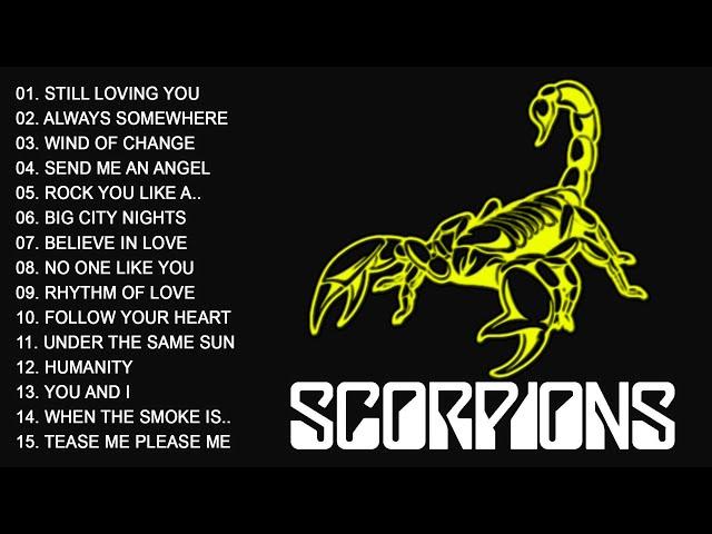 Scorpions Gold Greatest Hits Album | Best of Scorpions | Scorpions Playlist 2024