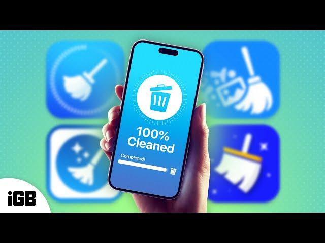 5 Best iPhone Cleaner Apps Reviewed to Clean Up Storage