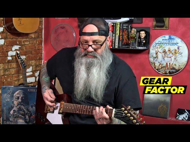 Crowbar's Kirk Windstein Plays His Favorite Guitar Riffs