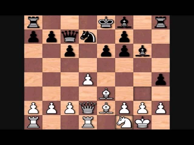 David Bronstein's Best Games: vs Nikolay Bakulin