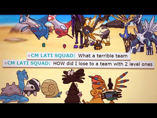 EXTREMELY TOXIC LEGENDARY SPAMMER gets SALTY on POKEMON SHOWDOWN