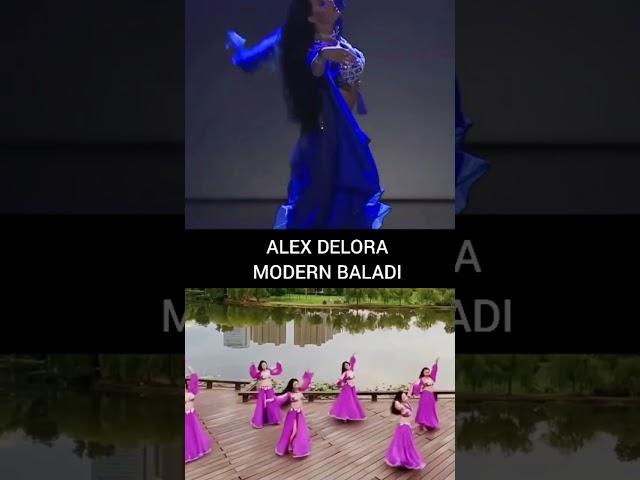 Online class MODERN BALADI - Alex Delora / bellydance online class LEARN WITH US ⬇⬇⬇