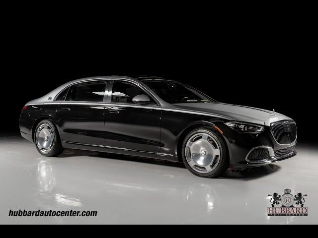 2021 Mercedes-Benz S-Class Maybach S 580 4MATIC