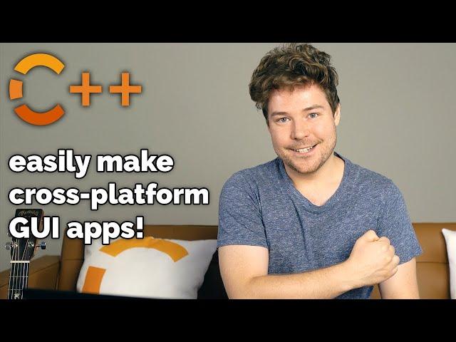 BEST WAY to make Desktop Applications in C++
