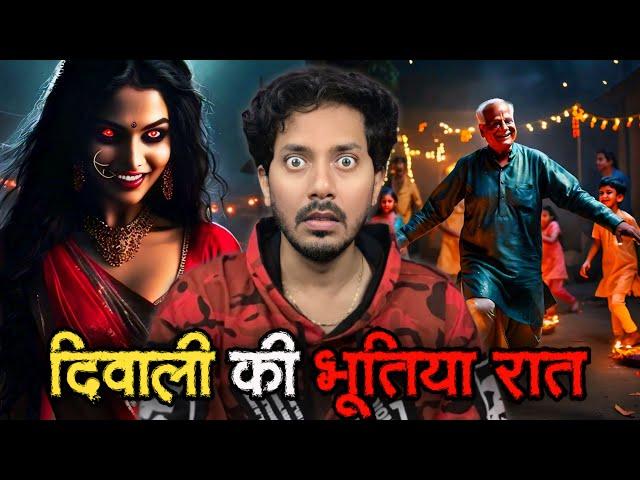 Diwali Ki Khaufnaak Bhootiya Raat | Subscriber Real Horror Story | Bloody Satya