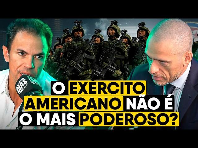 Qual é o EXÉRCITO mais FORTE do MUNDO hoje? - PROFESSOR HOC