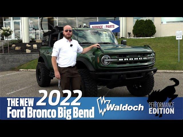 [Off-Road] 2022 Ford Bronco Big Bend | Waldoch Off Road Package | Bloomington | Mpls | St Paul | MN