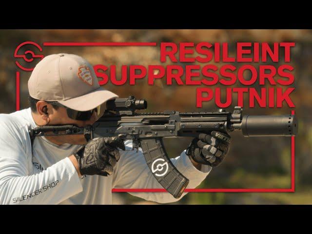 Resilient Suppressors Putnik - Modern AK 47 Suppressor