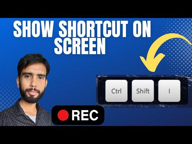 How to Show Keystrokes on Windows PC Screen | KeyPress OSD