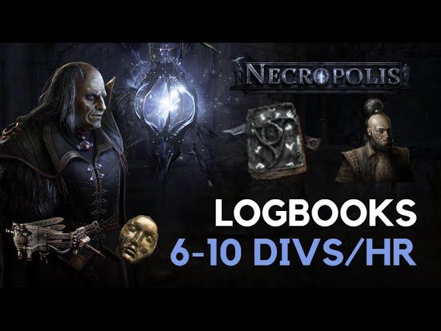 Necropolis League Currency Farming Strategy - How to Run Logbooks 3.24 Guide