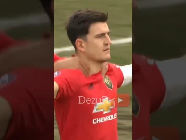 Harry Maguire epic goal.#fifa #dezu7