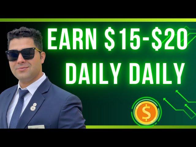 How to Make $15-$20 Daily: Simple and Effective Methods to Start Earning Today! | cryptocurrency