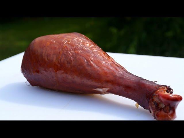 Disney Smoked Turkey Leg Recipe - AmazingRibs.com - BBQFOOD4U