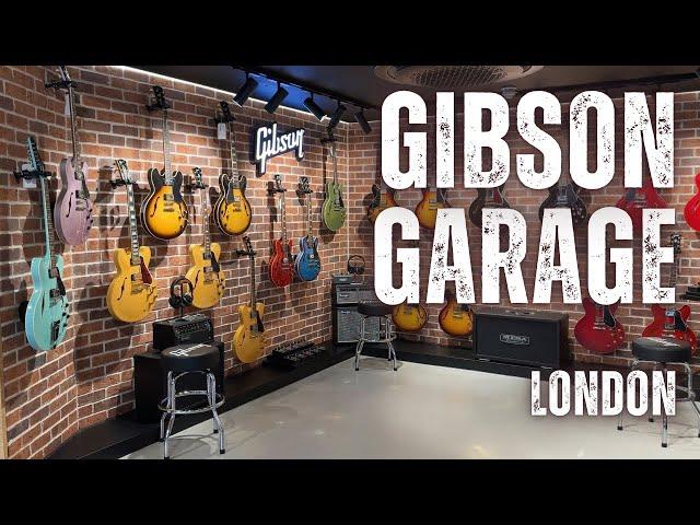 Gibson Garage | London | The Ultimate Guitar Experience