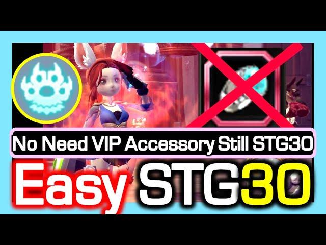 Easy Job to clear STG30 : Beastia / No need Ion Accessory . No +10 EOD . No +15 Rune / DN China