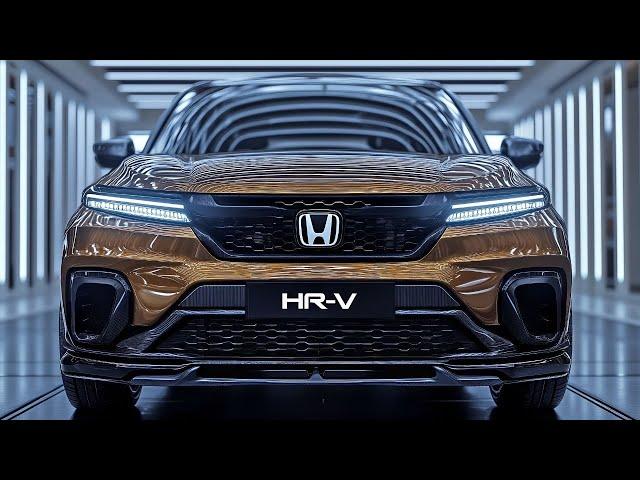 New 2025 Honda HR-V - Affordable, Practical, and Packed with Features!