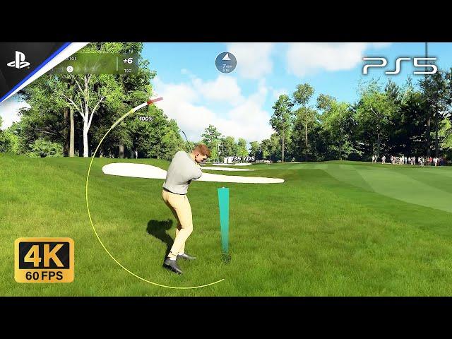  PGA Tour 2K23 (PS5) — Start Game on PlayStation 5 ᵁᴴᴰ 4K 60 fps