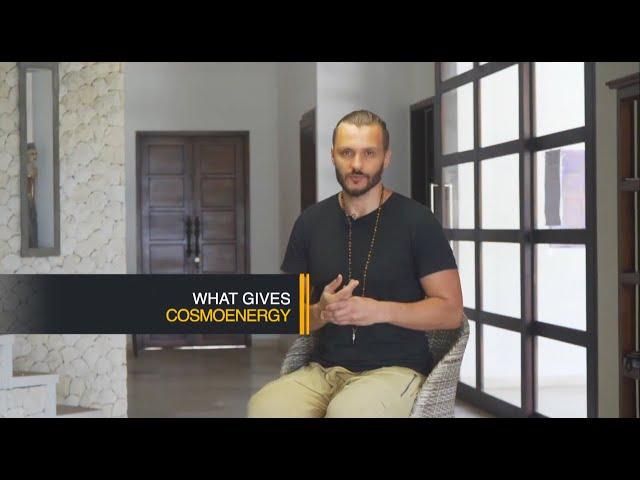 what gives Cosmoenergy