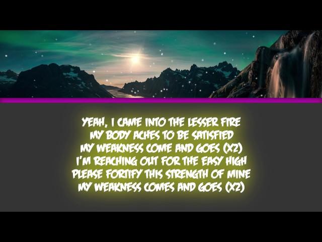 Prismo - Weakness [Lyrics]