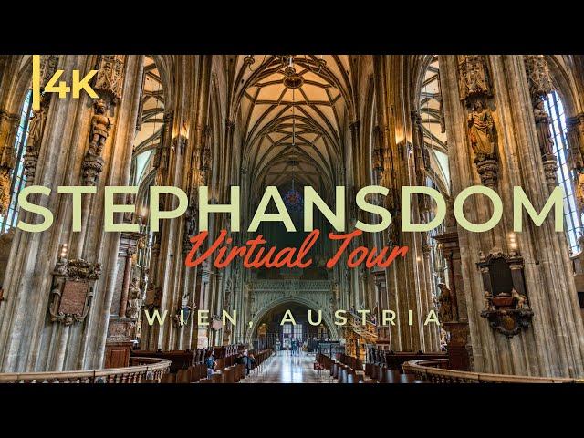 Stephansdom Vienna 4K | St. Stephen's Cathedral