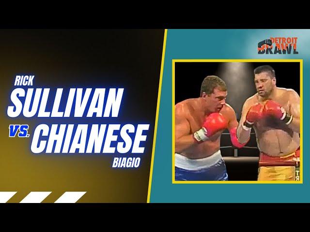 Rick Sullivan vs Biagio Chianese FULL FIGHT