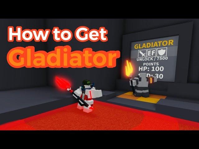 How to Get Gladiator | Project Submus Accudo