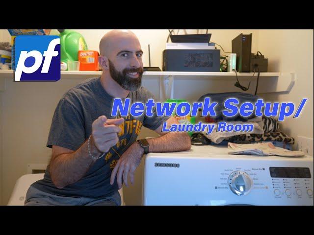 Home Network Setup - pfSense, VLANs, VPN, HAProxy, 10G, and more